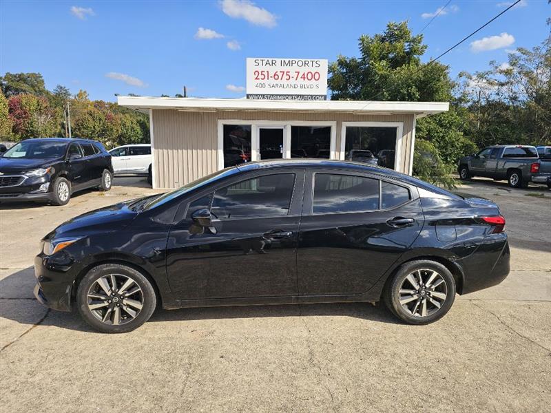 2021 Nissan Versa SV