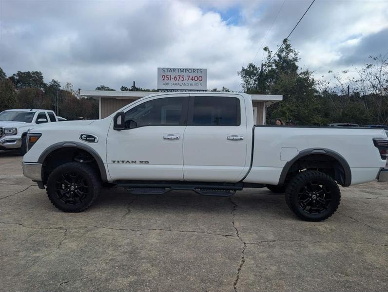 2017 Nissan Titan XD S 4WD Diesel