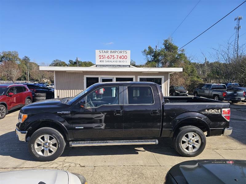 2013 Ford F-150 XL SuperCrew 5.5-ft. Bed 4WD