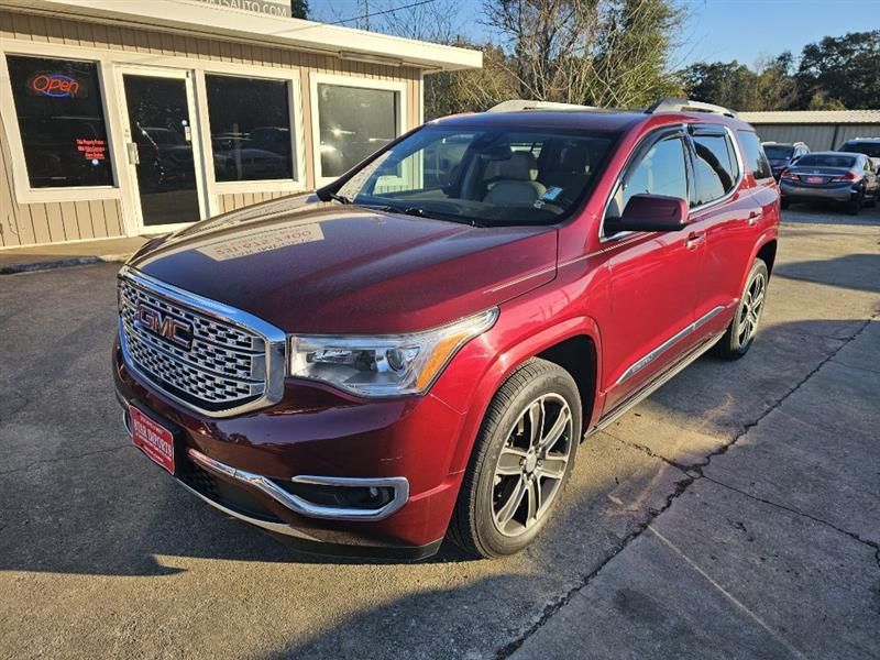 2018 GMC Acadia Denali