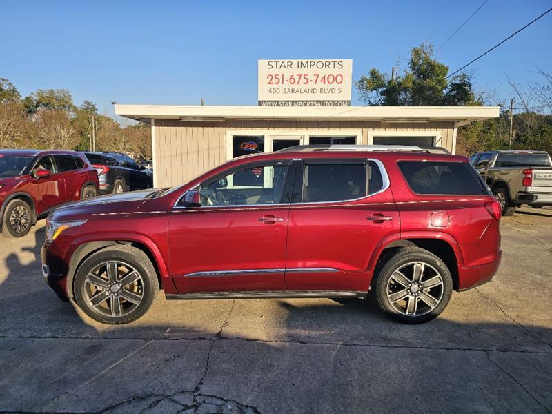 2018 GMC Acadia Denali