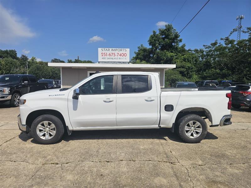 2020 Chevrolet Silverado 1500 LT Crew Cab 2WD
