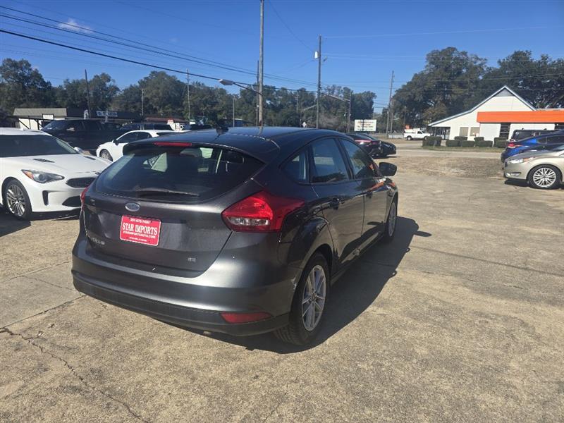 2018 Ford Focus SE Hatch