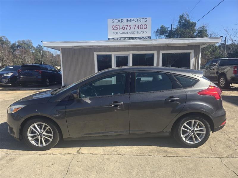 2018 Ford Focus SE Hatch