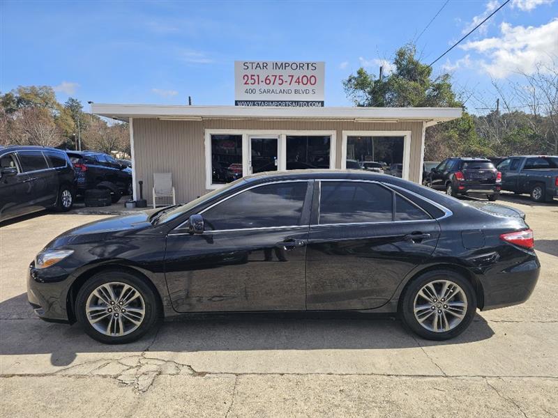 2016 Toyota Camry LE