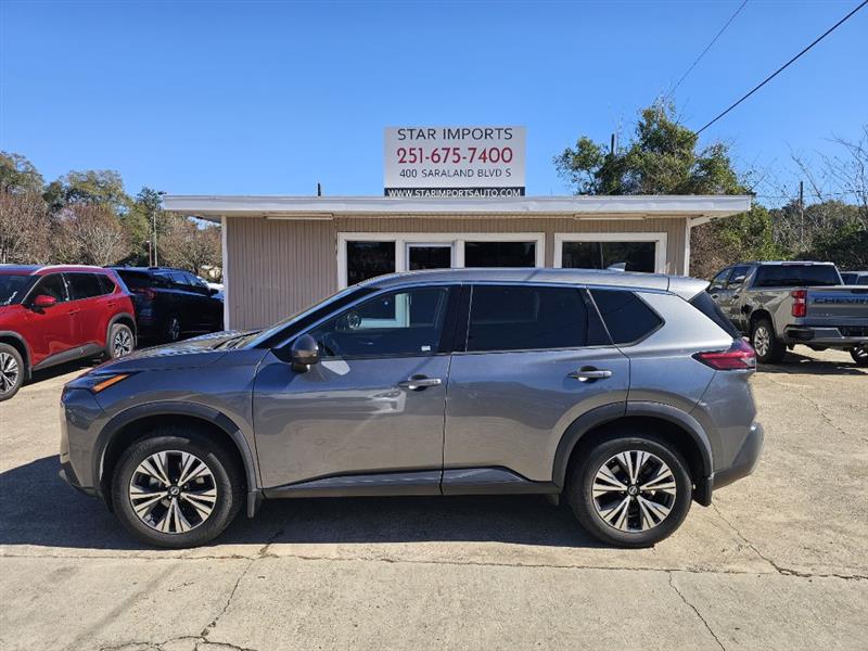 2021 Nissan Rogue SV