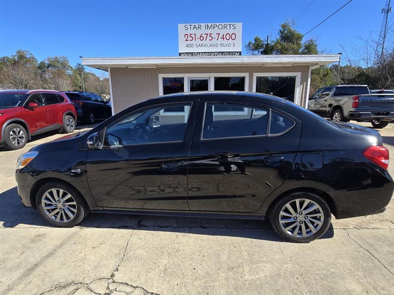 2019 Mitsubishi Mirage G4 SE