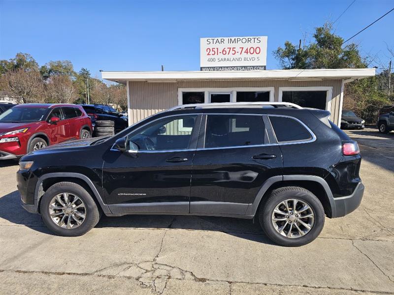 2019 Jeep Cherokee Latitude Plus 4WD