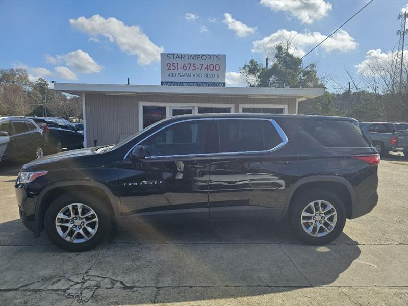 2018 Chevrolet Traverse LS FWD