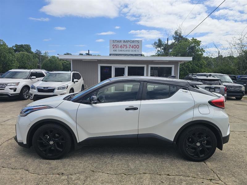 2021 Toyota C-HR XLE