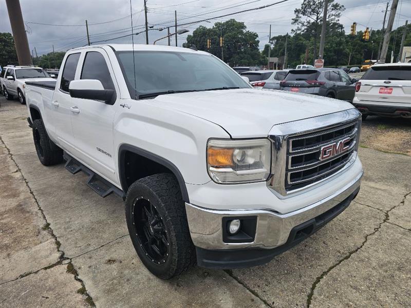 2014 GMC Sierra 4WD Double Cab SLE SWB's photo