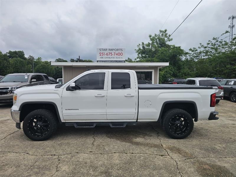 2014 GMC Sierra 4WD Double Cab SLE SWB's photo