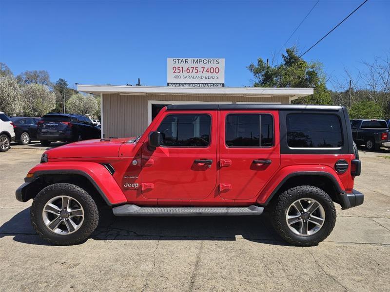 2019 Jeep Wrangler Unlimited Sahara