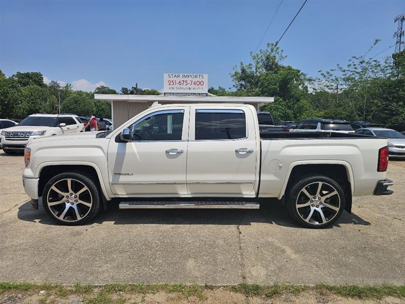 2015 GMC Sierra 1500 Denali Crew Cab Long Box 4WD