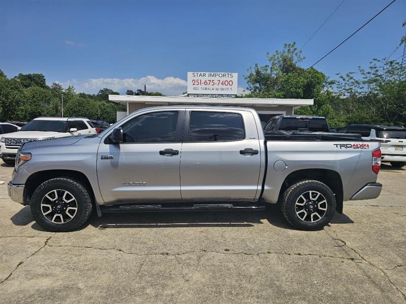 2018 Toyota Tundra SR5 5.7L V8 CrewMax 4WD