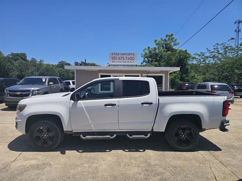 2018 Chevrolet Colorado LT Crew Cab 2WD Long Box