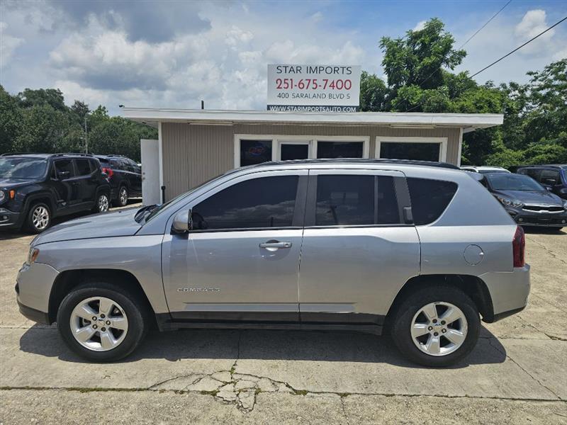 2016 Jeep Compass Latitude FWD