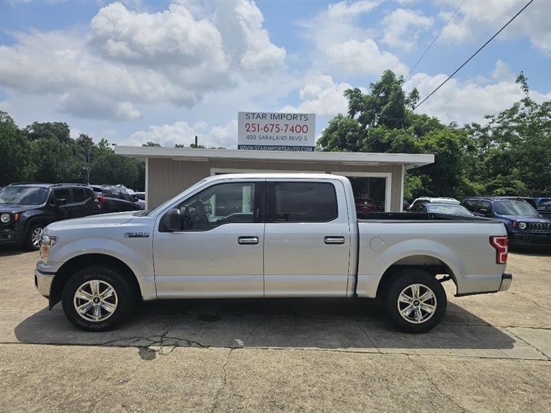 2018 Ford F-150 XL SuperCrew 5.5-ft. Bed 2WD