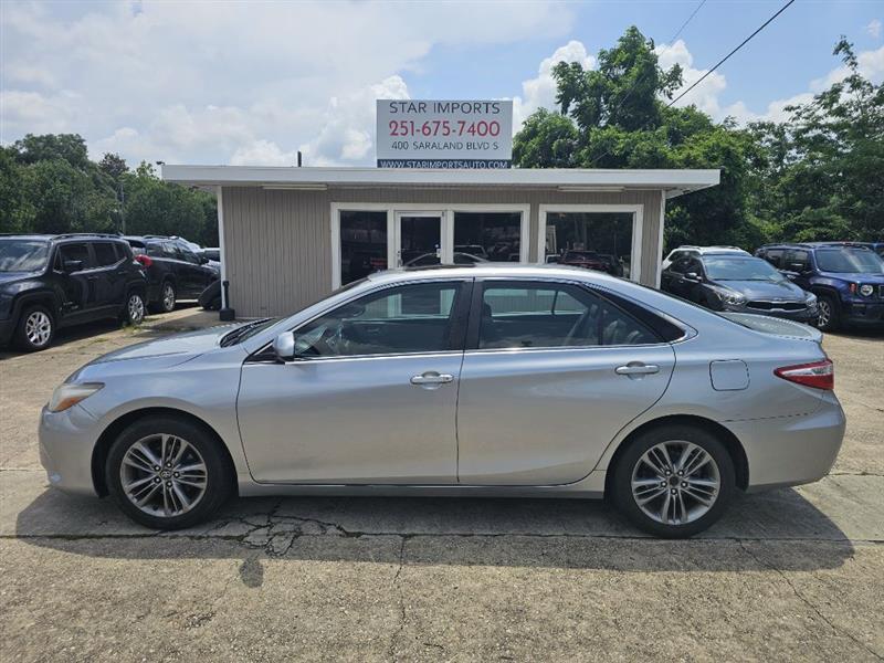 2017 Toyota Camry LE