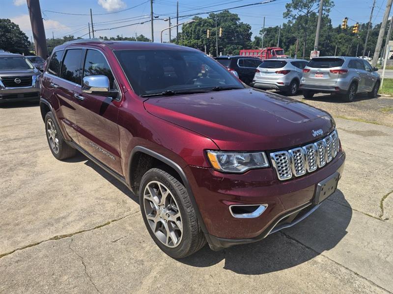 2019 Jeep Grand Cherokee Limited 4WD