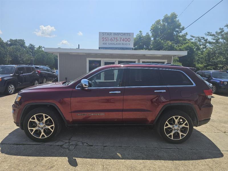2019 Jeep Grand Cherokee Limited 4WD