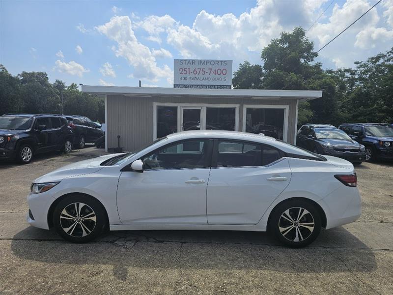 2021 Nissan Sentra SV