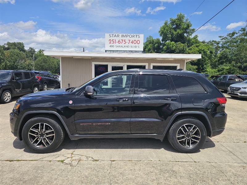 2020 Jeep Grand Cherokee Trailhawk 4WD
