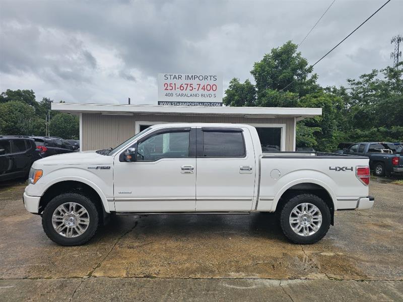 2012 Ford F-150 XL SuperCrew 5.5-ft. Bed 4WD