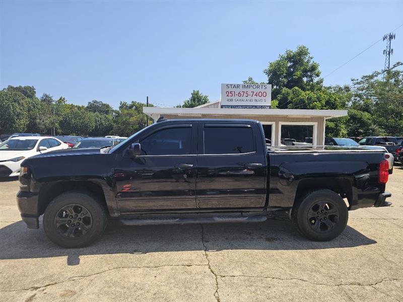 2017 Chevrolet Silverado 1500 LTZ Crew Cab 4WD