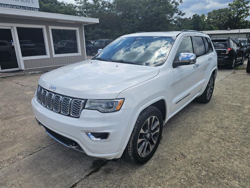 2018 Jeep Grand Cherokee Overland 2WD