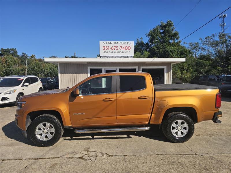 2017 Chevrolet Colorado 