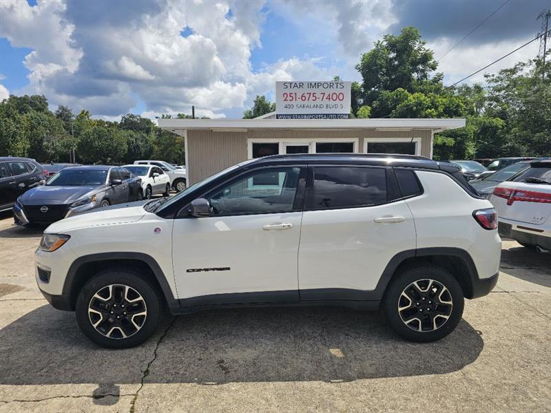 2021 Jeep Compass Trailhawk 4WD