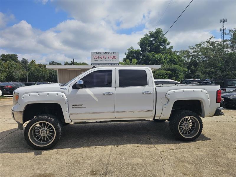 2014 GMC Sierra 1500 SLT Crew Cab 4WD