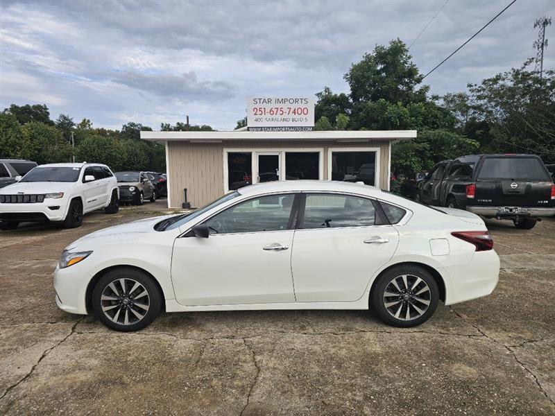 2017 Nissan Altima SV