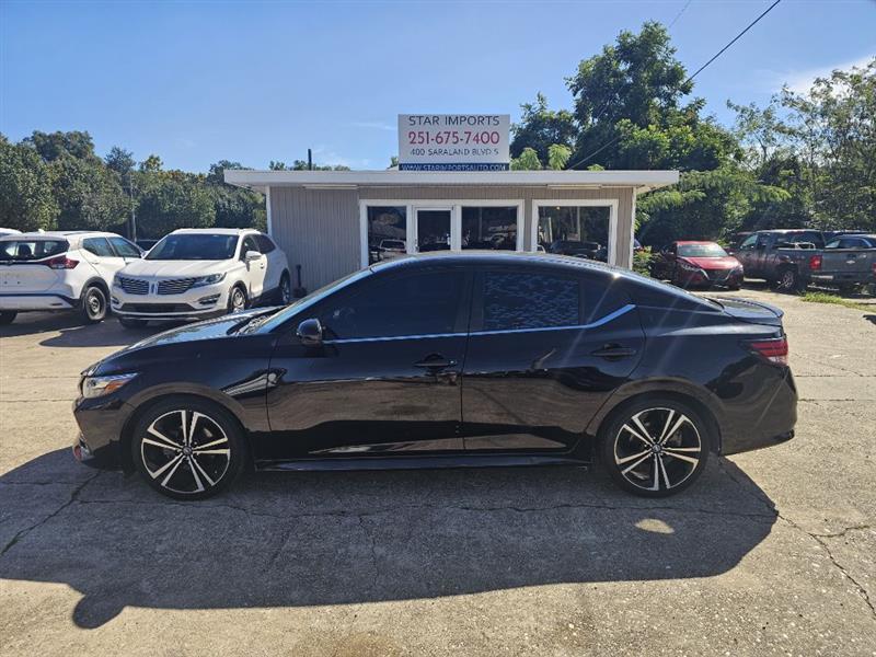2021 Nissan Sentra SR