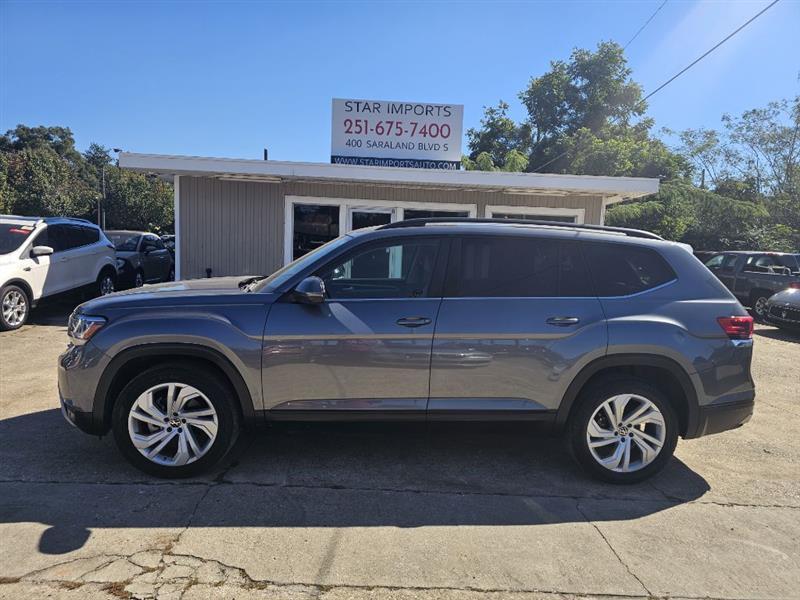 2021 Volkswagen Atlas V6 SE w/Technology