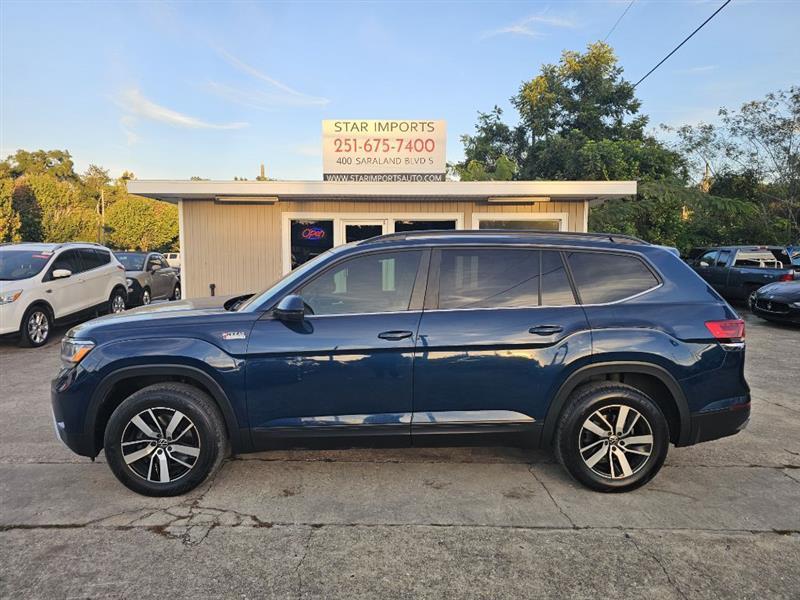 2021 Volkswagen Atlas SE