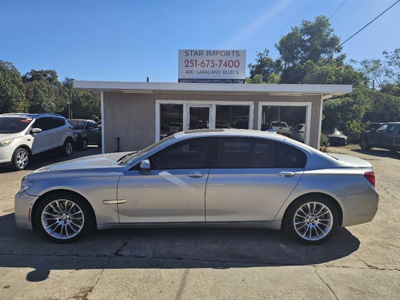 2015 BMW 7-Series 750Li