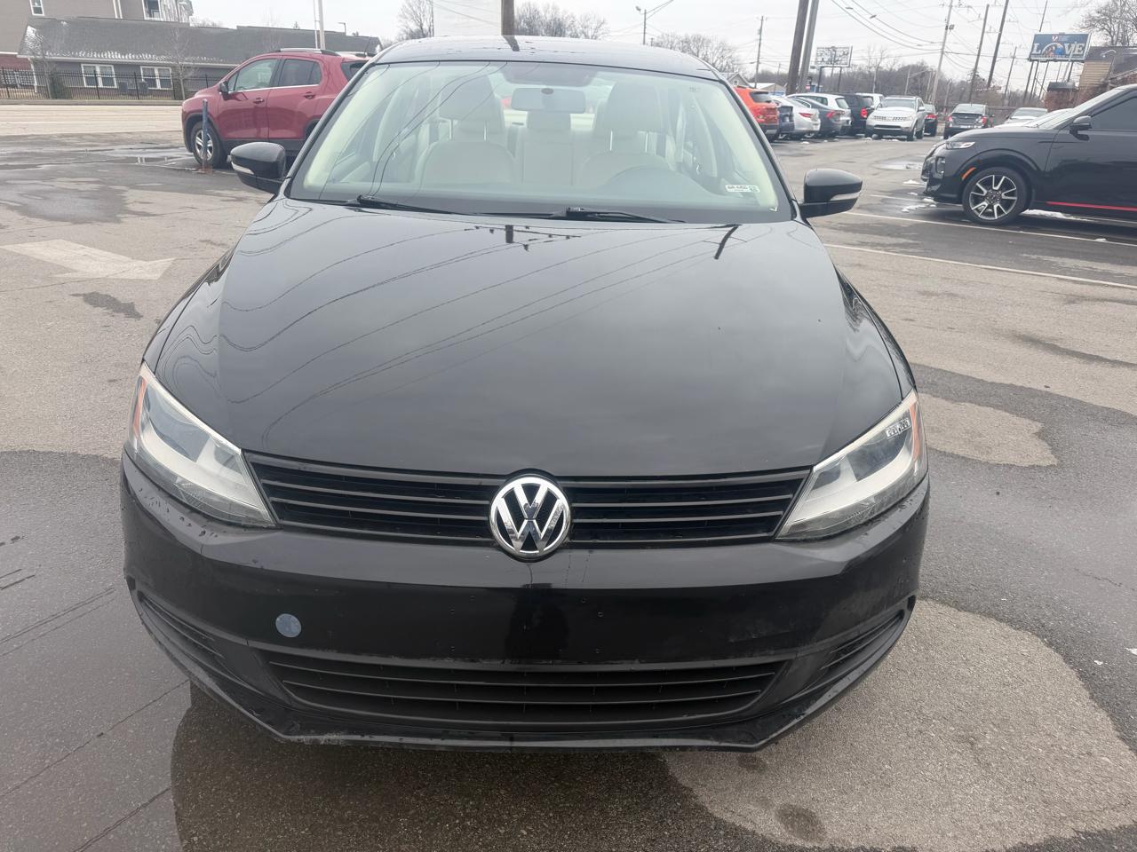 Volkswagen Jetta SE 2011
