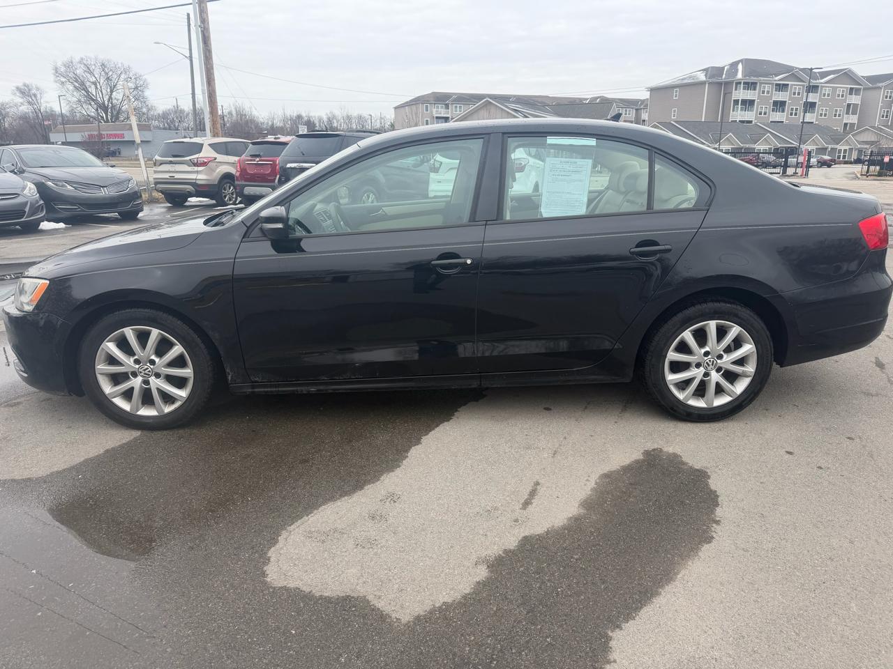 Volkswagen Jetta SE 2011