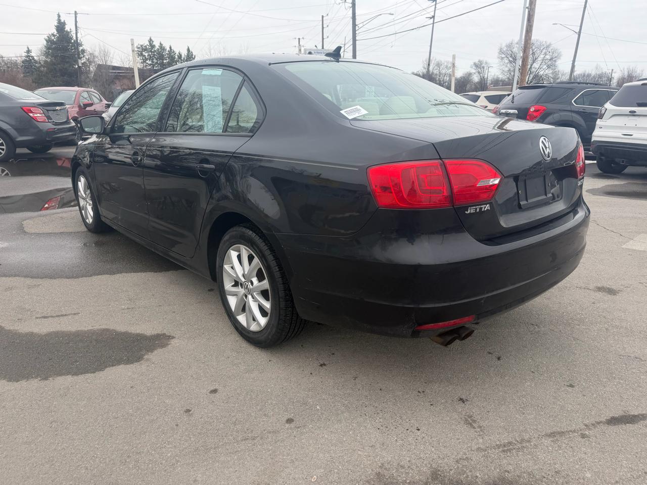 Volkswagen Jetta SE 2011