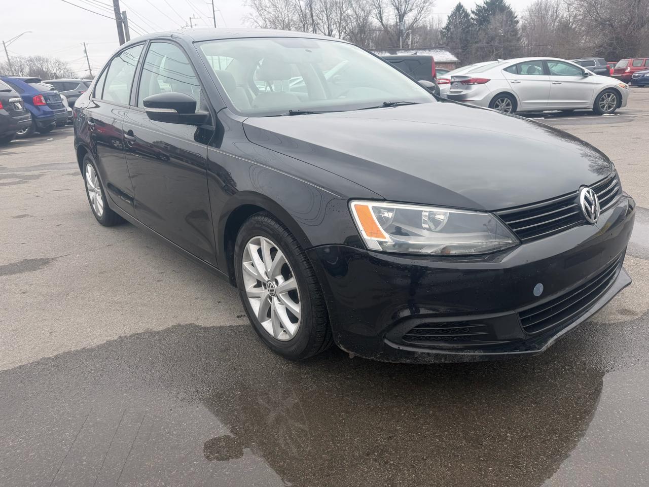 Volkswagen Jetta SE 2011