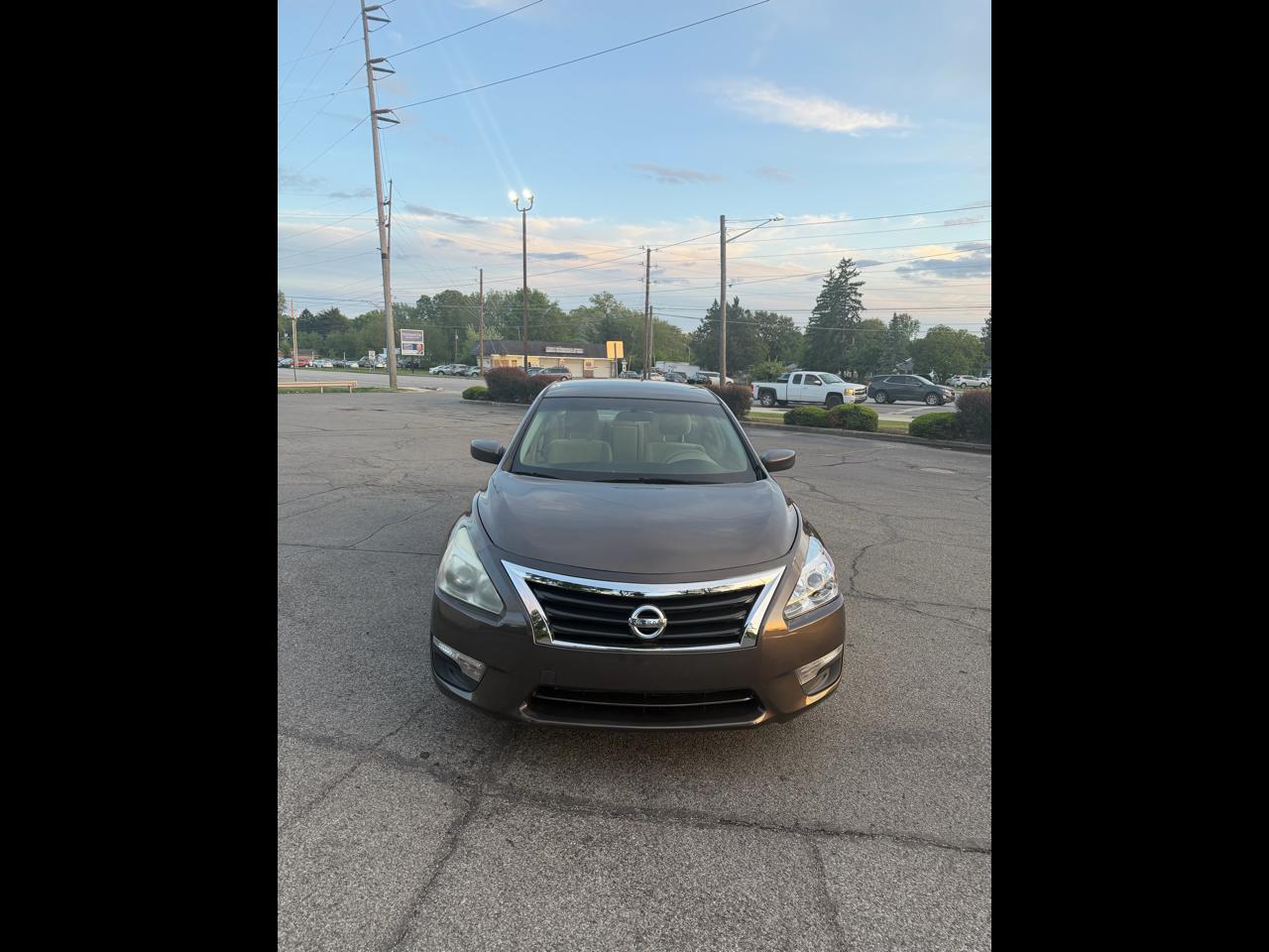 Nissan Altima 2.5 SL 2013