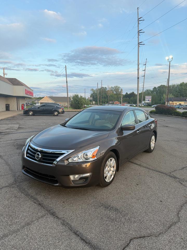 Nissan Altima 2.5 SL 2013