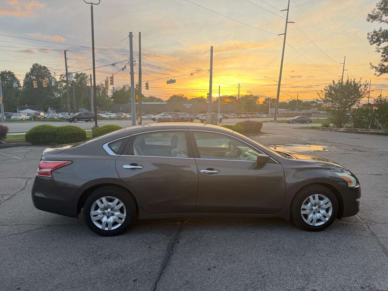 Nissan Altima 2.5 SL 2013