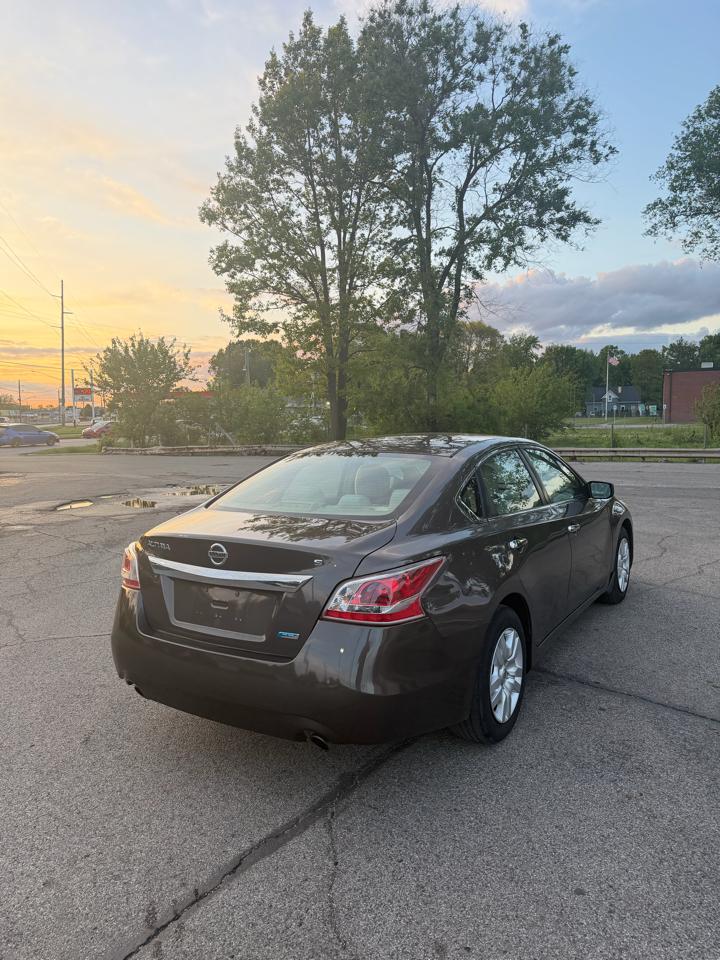 Nissan Altima 2.5 SL 2013