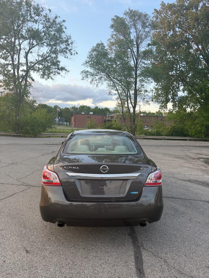 Nissan Altima 2.5 SL 2013