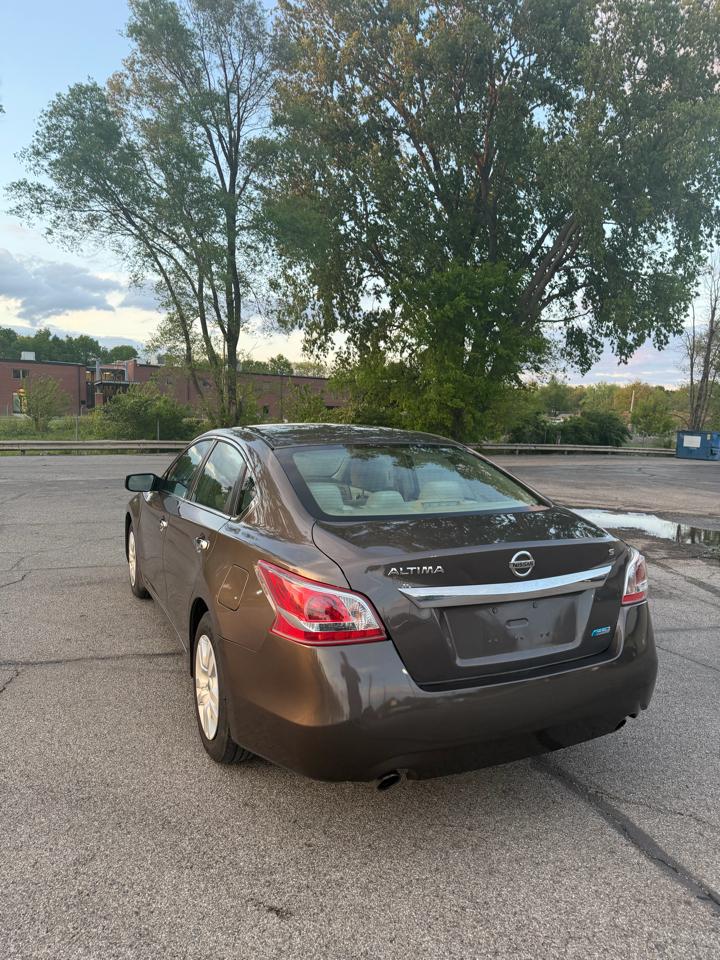 Nissan Altima 2.5 SL 2013