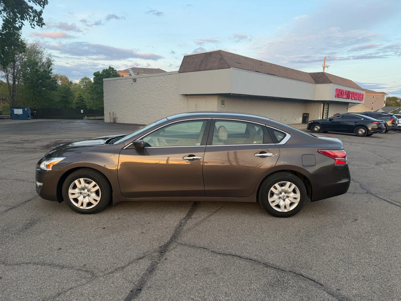 Nissan Altima 2.5 SL 2013