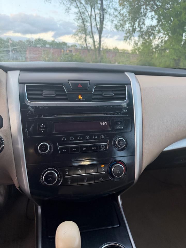 Nissan Altima 2.5 SL 2013